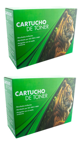 2 Pza Toner Tigre Mlt-d203l Compatible Con M4020nd