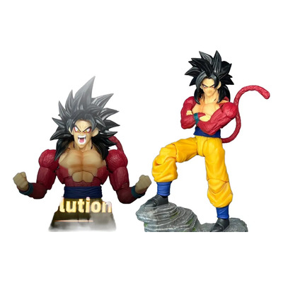Black Hole Toys Brute Evolution Ssj 4 Goku Dragon Ball Gt (Reacondicionado) | Envío gratis