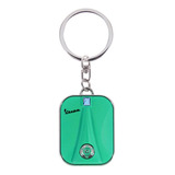 1 Llavero De Scooter Para Vespa Gts Lx Px Lx Keychain Verde