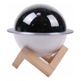 Humidificador Difusor Velador Luz Led Aliens Saturno Usb 