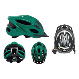 Capacete De Ciclismo/mtb Absolute Nero Verde M