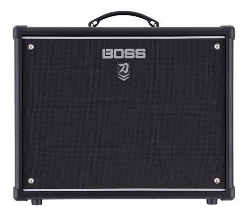 Amplificador Boss Katana 100 Mkii Híbrido Para Guitarra De 100w Color Negro 100v