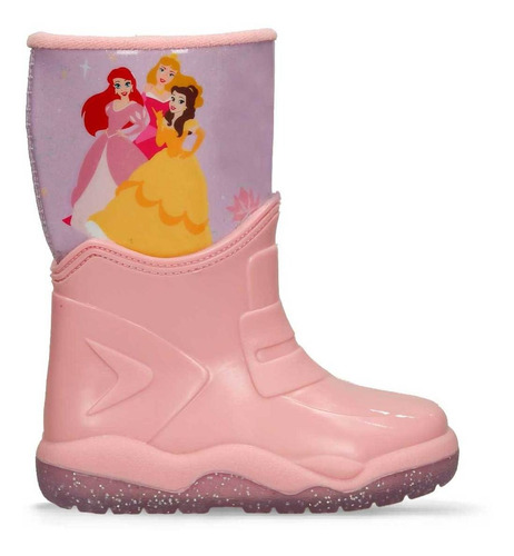 Botas Palo De Rosa-lila Licenses Disney Jana L Niña