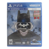 Batman Arkham Vr - Playstation 4