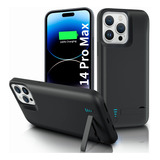 Funda Cargador De Batería Para iPhone 14 Pro Max 6800 Mah