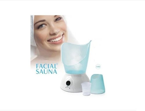 Vaporizador Facial Eléctrico Sauna Spa Relaja Humecta 