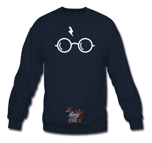 Poleron Polo, Lentes Harry Potter, Magia, Rayo, Peliculas, Libros / The King Store