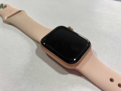 Apple Watch Se Pink Sand 40 Mm Con Accesorios Impecable