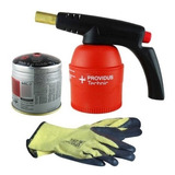 Kit Soplete Providus Pg-800 + 1 Gas + Guante Certificado 