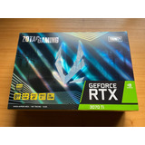 Nvidia Zotac Rtx 3070 Ti Trinity 8gb Gddr6x