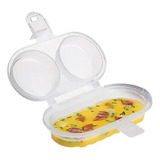 Kit 2 Formas Cozinha Ovo Omelete Direto Microondas Pratico