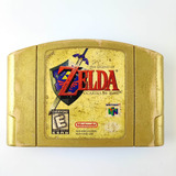 Zelda Ocarina Of Time Collectors Edition Gold Nintendo 64