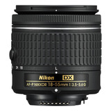 Nikon Af-p Dx Nikkor 0.709-2.165 In F/3.5-5.6g Lente Para C.