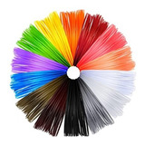 Filamentos Para Lapiz 3d - Pack  18 Mts. - 6 Colores!!!