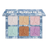 Jeffree Star Ice Crusher Skin Frost Pro Paleta Iluminadores