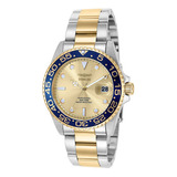 Reloj Invicta 36537 Acero, Oro Mujer