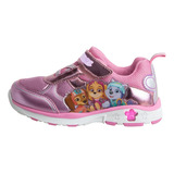 Zapatos Deportivos Diseño De Paw Patrol Para Niña Pequeña