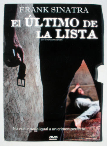 Dvd - El Ultimo De La Lista - John Huston - Imp. Mexico