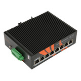 Adaptador Ethernet, Conmutadores Industriales, 8 Puertos Din