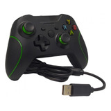 Controle Joystick Manete C Fio Pc Gamer Xbox One Dual Shock