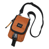 Shoulder Bag Mcd Color Code Wt23 Laranja Tamanho Único