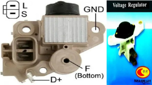 Regulador Alternador Hyundai Tiburon Elantra Accent Iy058 Foto 5