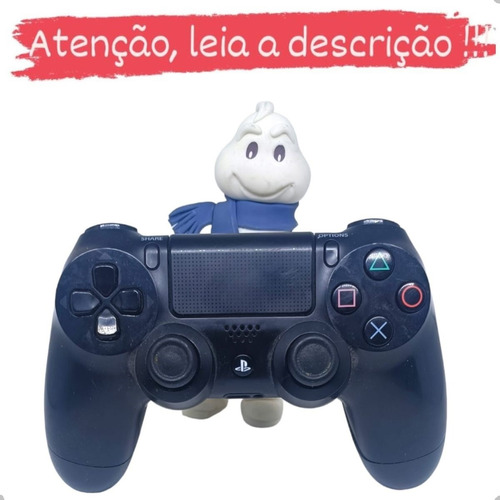 Controle Joystick Sem Fio Dualshock 4 Ps4 Play Defeito