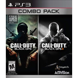 Ps3 - Call Of Duty: Black Ops I & Ii Combo Pack - Original U