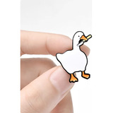 Pin Metalico Ganso Del Juego Untitled Goose Game Coleccion