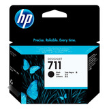 Cartucho De Tinta Para Impresora Hp 711 Original 80ml Negro