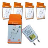 Kit 5 Fonte Carregador Adaptador 2.1 1usb Atacado Bivolt