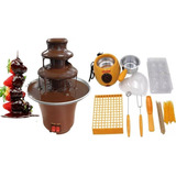 Pack Fondue Chocolate Maquina Chocolate + Cascada Chocolate