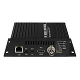 Decodificador De Video Hdmi Cvbs H.265 Para Cámaras Ip Y Pub