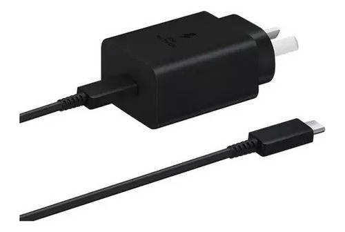 Adaptador Carga Rapida Samsung Usb-c 45w Ep-t4510xbsgar 1.8m