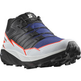 Zapatillas Salomon Thundercross Color Blanco/azul - Adulto 39 Ar