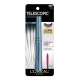 L'oréal Paris Telescopic Original Waterproof 0.27 Fl Oz Negr