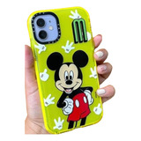 Case Mickey Mouse + Mica Cristal Para iPhone 11