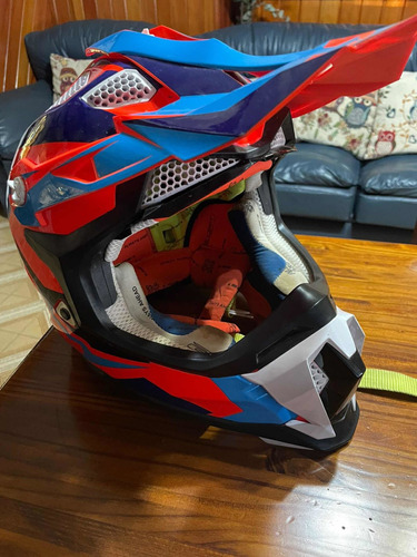 Casco Moto Cross Mx Ls2 470