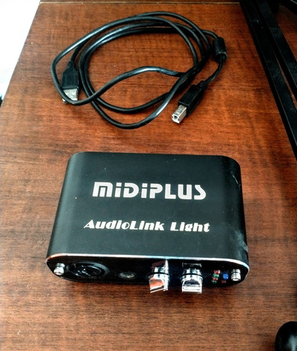 Microfono Midiplus + Interfaz Midiplus + Accesorios