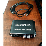 Microfono Midiplus + Interfaz Midiplus 