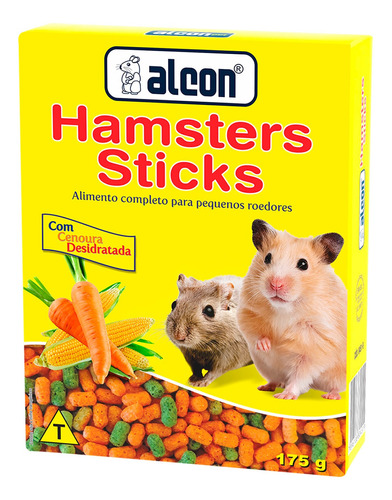 Alcon Hamsters Sticks 175gr