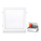 Gianor 11 Pulgadas 24w Ultra Thin Square Luz Empotrada Con J