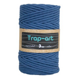 Algodón Peinado Para Macramé 3 Mm Trap Art Jeans