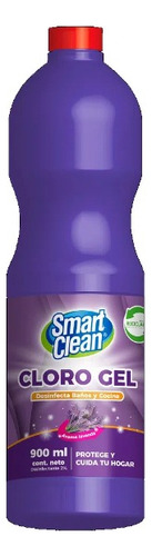 Cloro Gel Smart Clean Lavanda 900 Ml