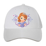 Gorras Con Logo - 12 Un. - Princesa Sofia - Souvenirs