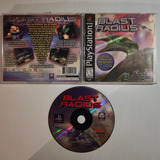 Blast Radius Juegazo Completo Y En Muy Buen Estado Ps1 Chéca