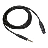 Xlr Hembra A 1/4 De Pulgada (6.35 Mm) Trs Cable Balanceado