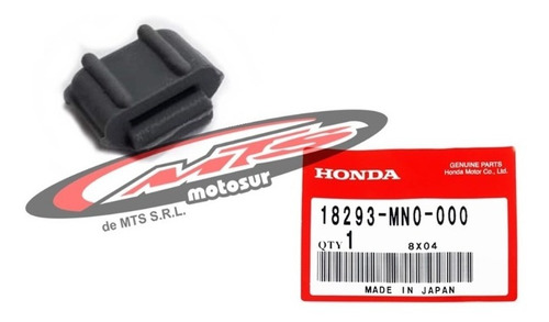 Goma Anclaje Chapa Escape Original Honda Varios Mod Moto Sur