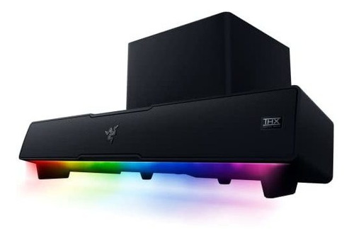 Barra De Sonido Gaming Razer Leviathan V2 + Subwoofer -rgb