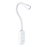 Velador Led Pared Lampara Flexible Tbcin Touch Dimmer Usb 5w Color De La Estructura Blanco